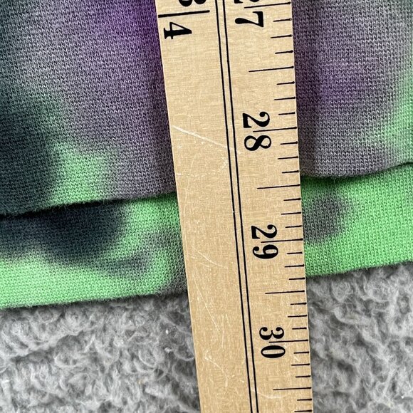 the Nightmare Before Christmas Oogie Boogie Sweatshirt Mens Large Tie Dye - Picture 7 of 7